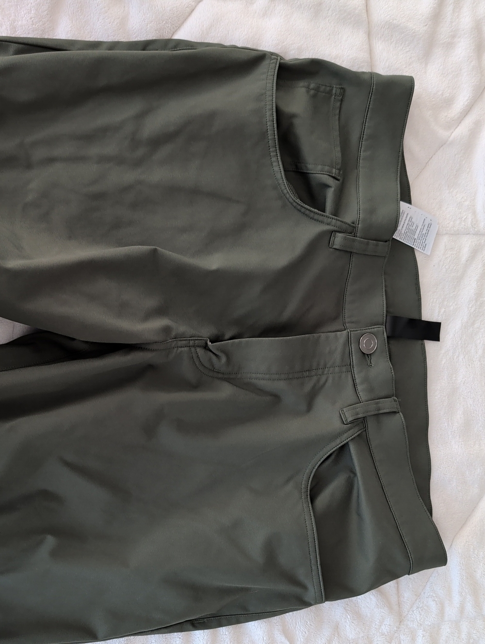 Kirkland Signature Olive Green Men's Pants